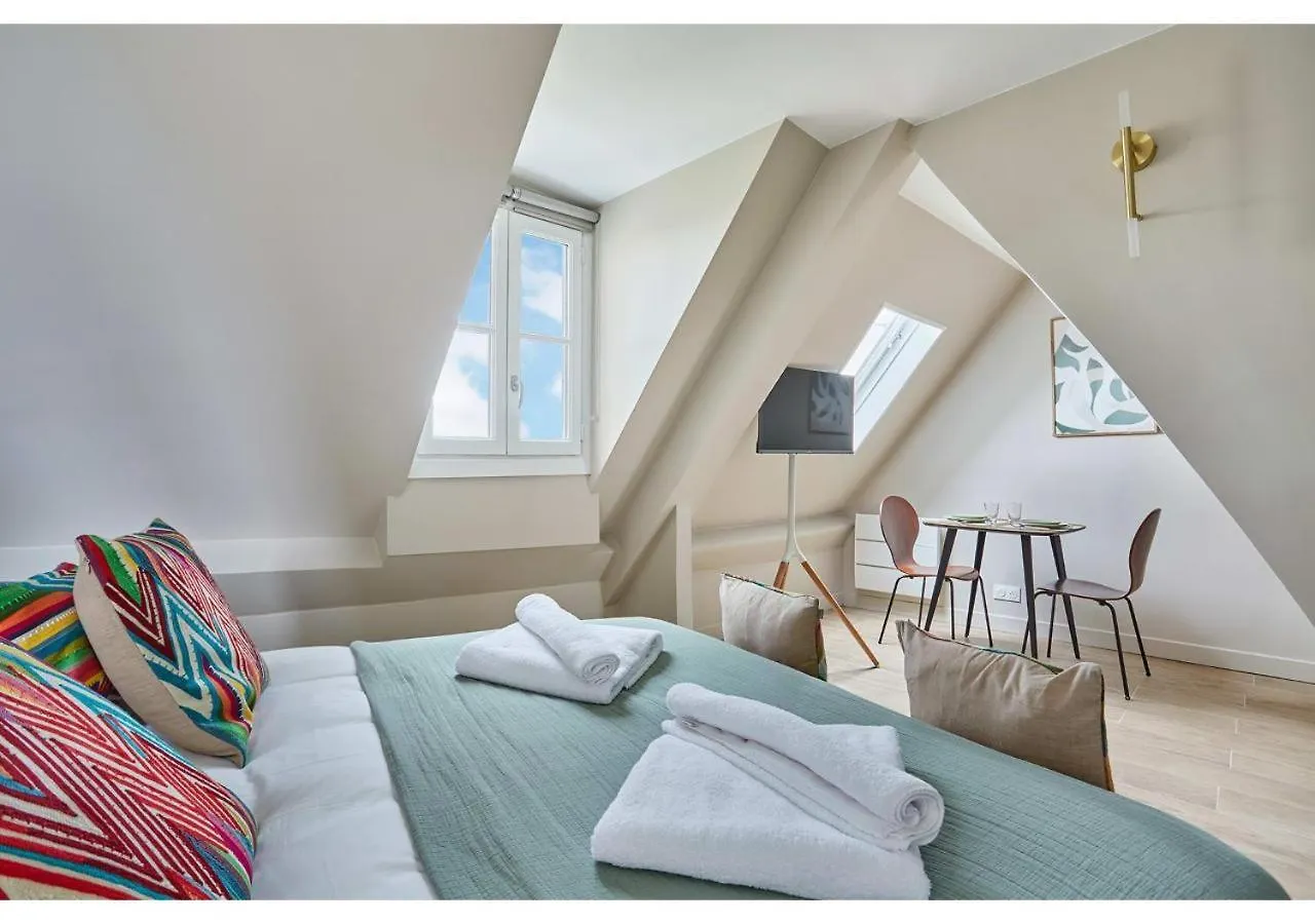 Charming Studio Center Of Paris Le Marais Francia