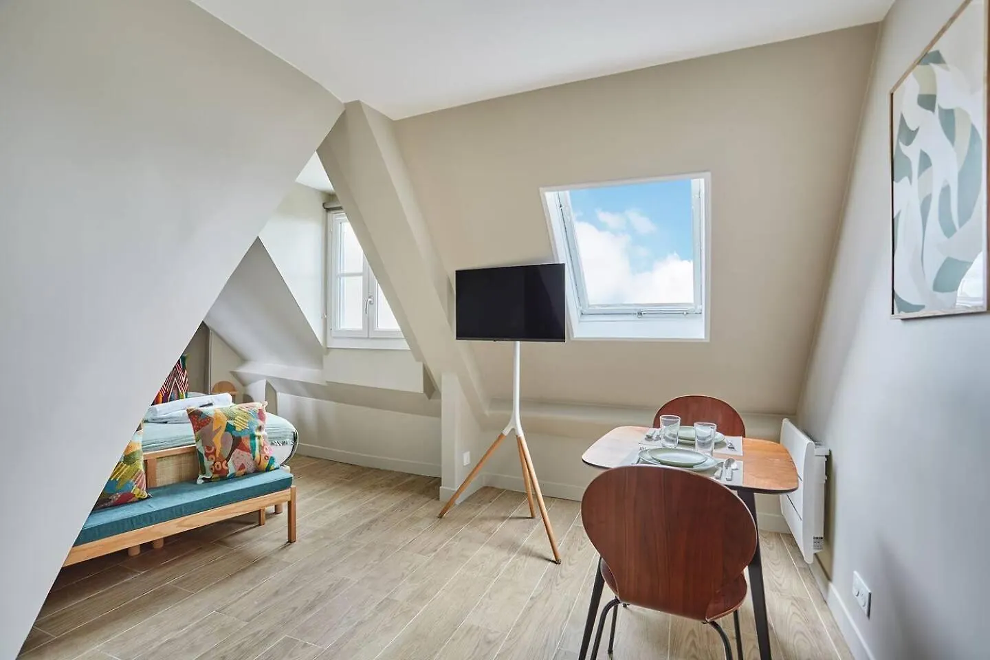 Charming Studio Center Of Paris Le Marais