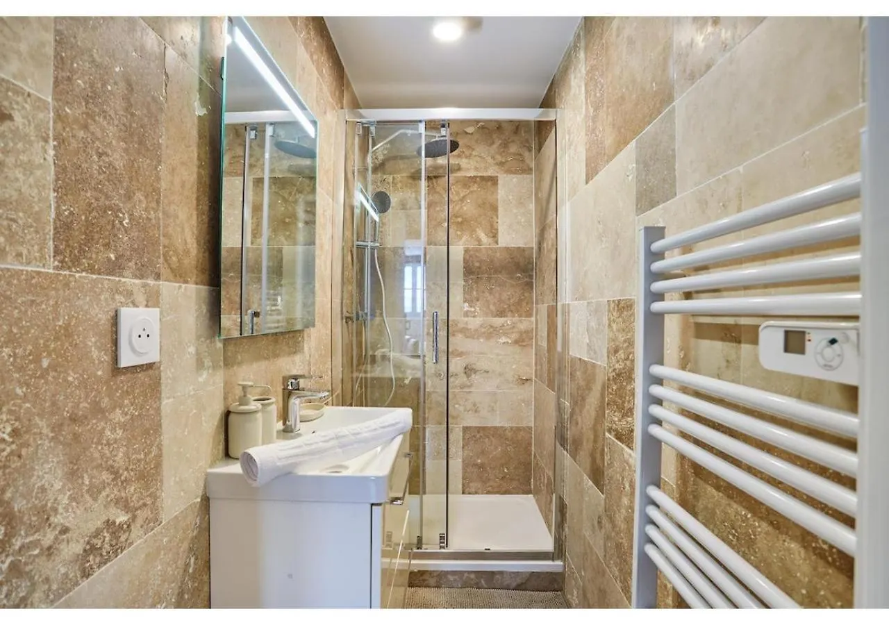 Charming Studio Center Of Paris Le Marais