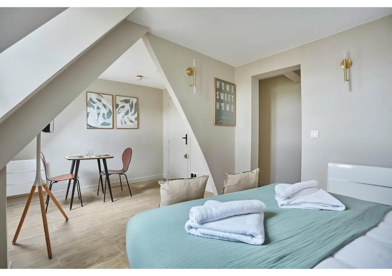 Apartment Charming Studio Center Of Paris Le Marais