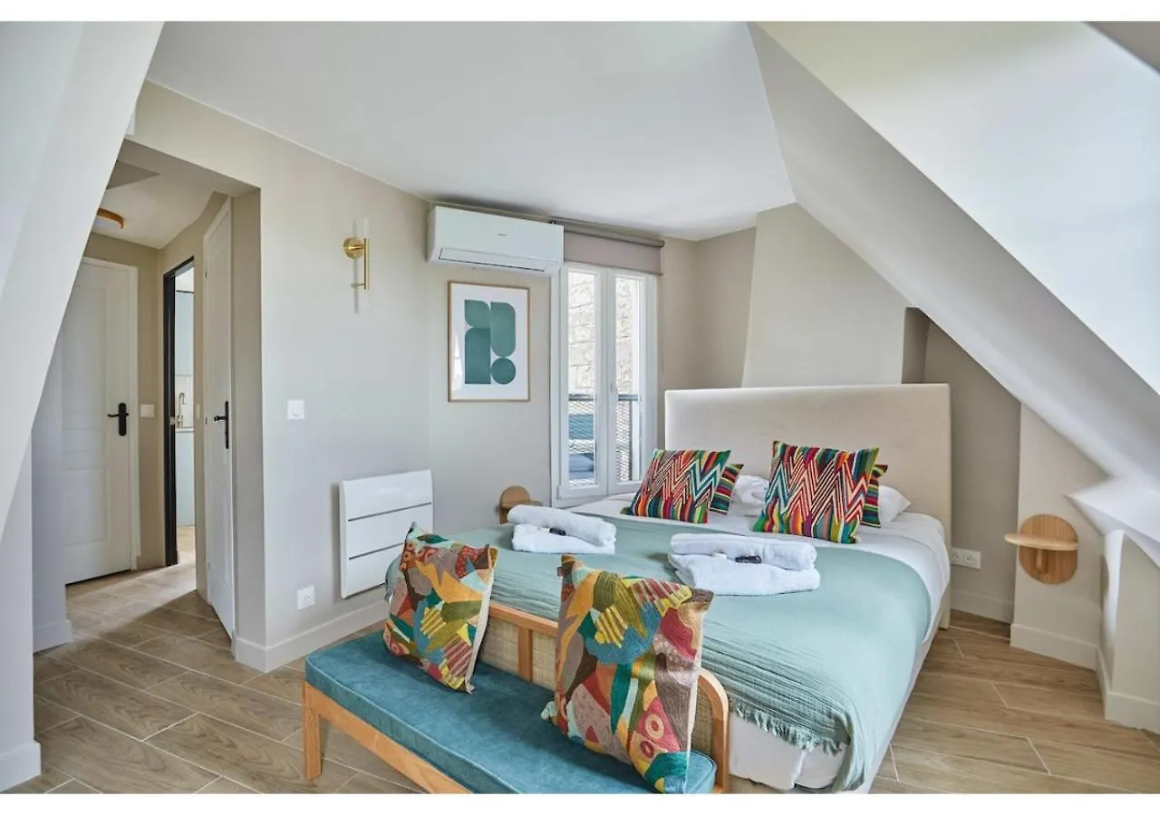 Charming Studio Center Of Paris Le Marais