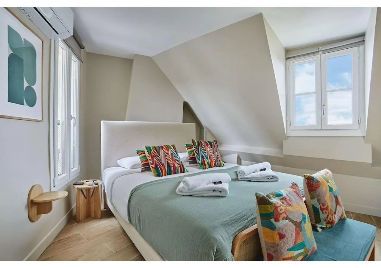 Charming Studio Center Of Paris Le Marais Apartment